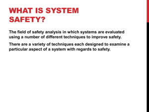 What is System Safety?