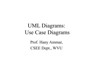 uml diagrams use cases