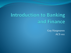 Intro to Banking 7