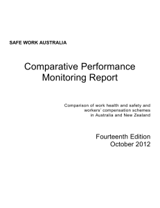 Comparative Performance Monitoring Report 14th Edition