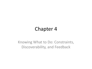 Chapter 4 - Center for the Study of Digital Libraries