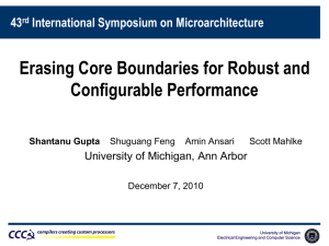 CoreGenesis: Erasing Core Boundaries for Robust