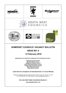 Blue Sheet Vacancy Bulletin No 6 - 12 February 2016