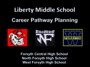 Liberty Middle School - Forsyth County Schools