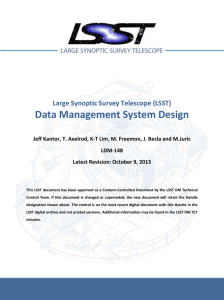 Data Management System Design - DocuShare