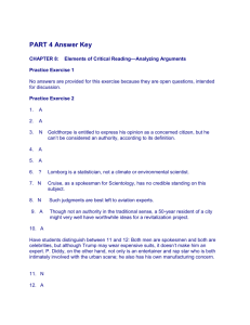 Chapter 8 Answers