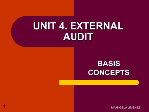 external audit