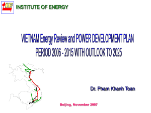 Period 2006-2010 - Nautilus Institute for Security and Sustainable