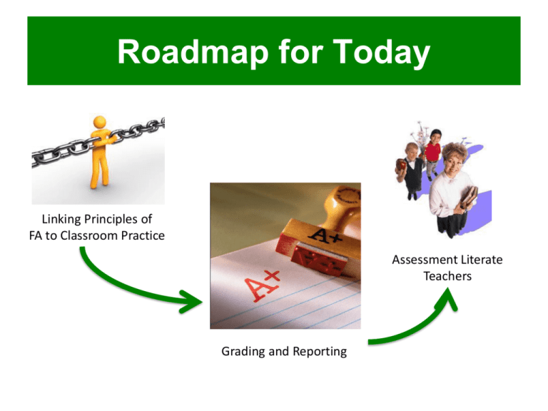 reporting process in education