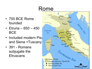 Empire – 27 BCE - theatrestudent