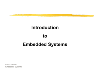 Networking for Embedded Systems