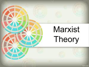Marxist Theory