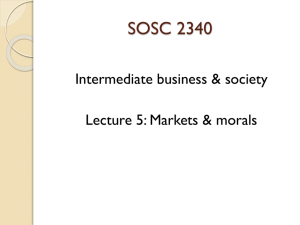 Foundations of Business & Society