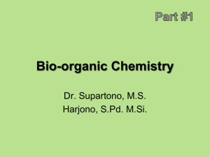 Bio-organic Chemistry