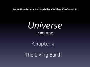 The Living Earth Chapter 9 PowerPoint