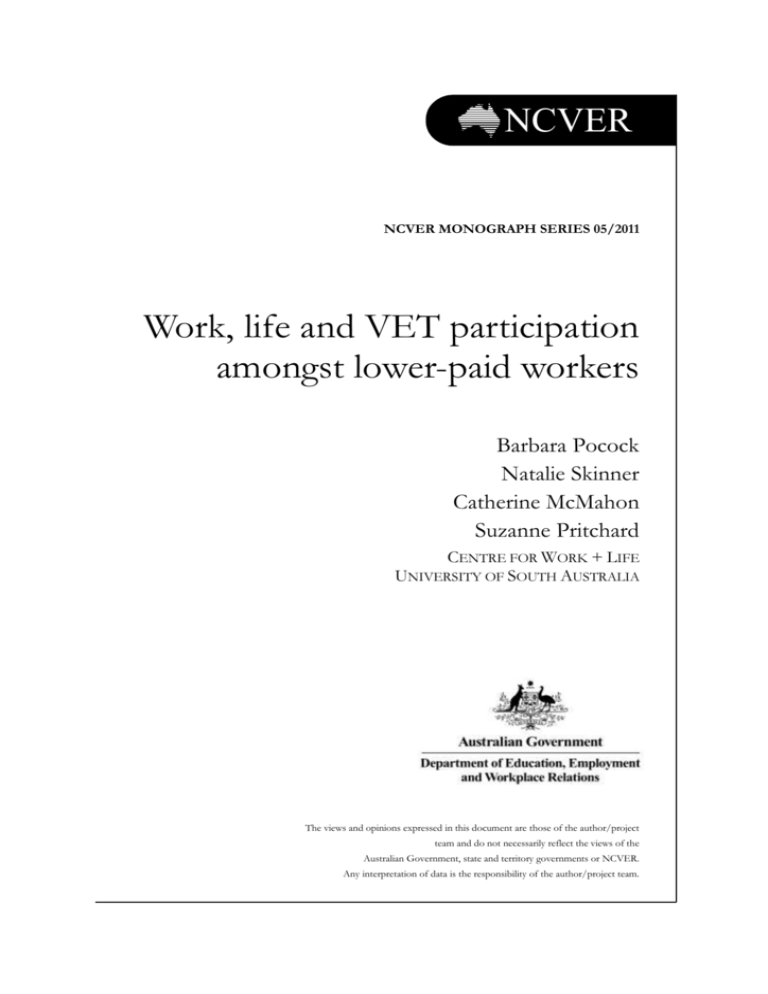 work-life-and-vet-participation-amongst-lower