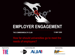 THE Employer Engagement Speaker