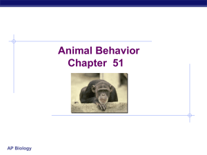 Ch 51 Animal Beh teacher notes-wiki
