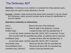 Lecture notes