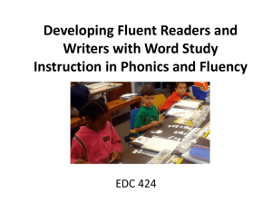 Word Study Slides TeacherVersion