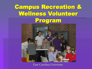 CRW Volunteer Program