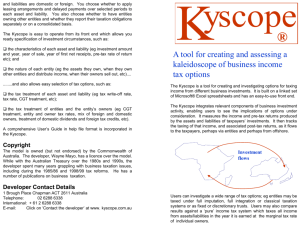 Kyscope Brochure