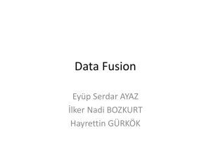 Data fusion