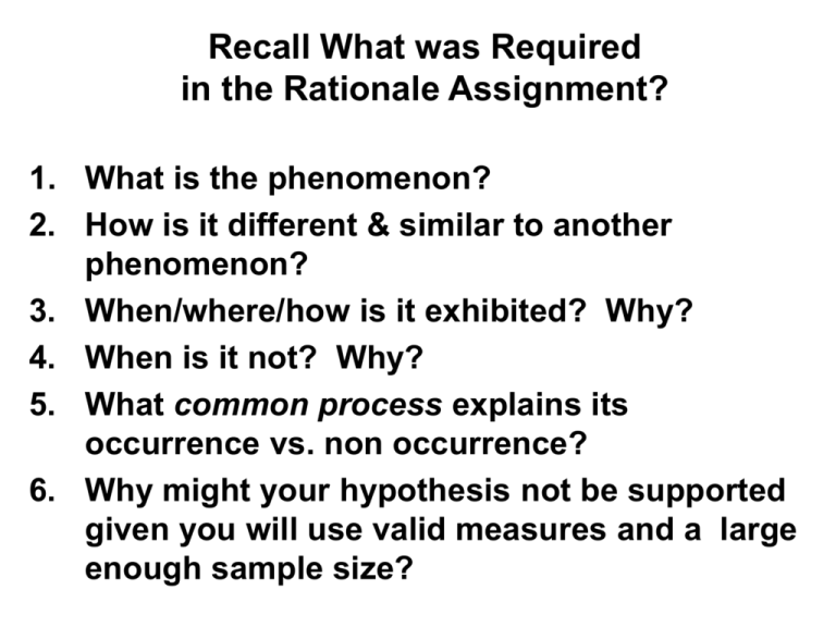 What Is Considered A Large Enough Sample Size