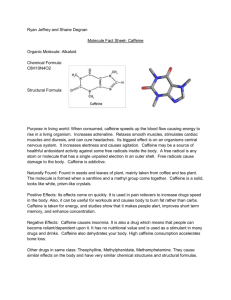 Molecule Fact Sheet