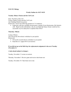 9/10 CEC Biology Weekly Outline for 10/27