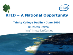 Joe Dalton - Trinity College Dublin