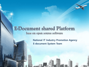 32nd AFACT Plenary 1. E-Document shared Platform(AFACT)