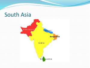 South Asia [India]