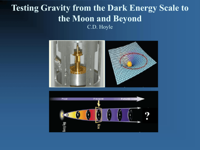 new research about gravity