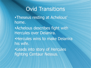 Ovid Transitions