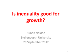 is-inequality-good-for