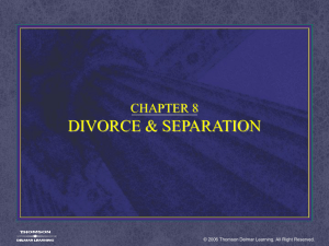 Divorce & Separation