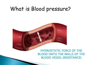 L6 Blood Pressure