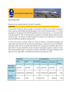 JKIA E Newsletter Issue 36 - March 2014