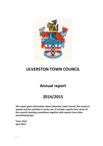Ulverston Town Council
