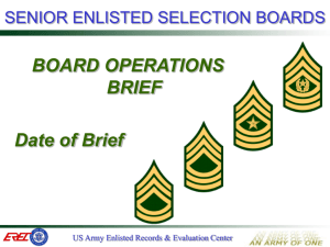 US Army Enlisted Records & Evaluation Center