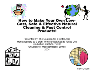 file - Toxics Use Reduction Institute
