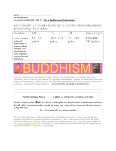 2.1- Buddhism and Confucianism
