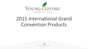 International Grand Convention 2015 products
