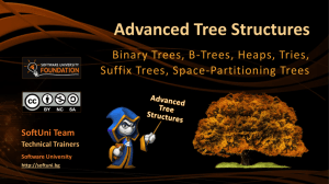 Advanced Tree Structures