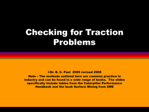 Traction Problems