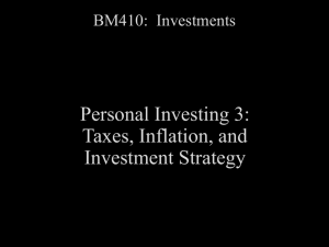 BM410-19 Personal Investing 3 - Retirement