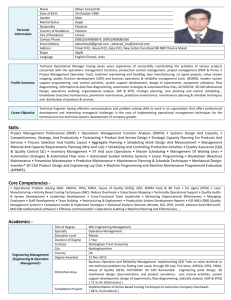 Skills - Labour and Human Resource