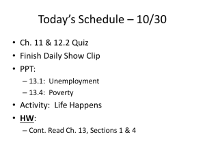Today*s Schedule * 11/11