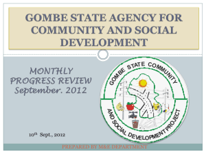 0 - Community and Social Development